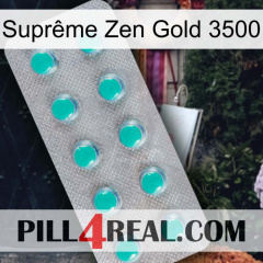 Suprême Zen Gold 3500 28